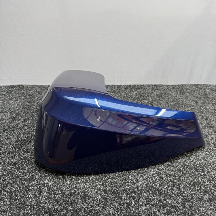 Indian Roadmaster Left Outer Fairing Lower In Imperial Blue Metallic